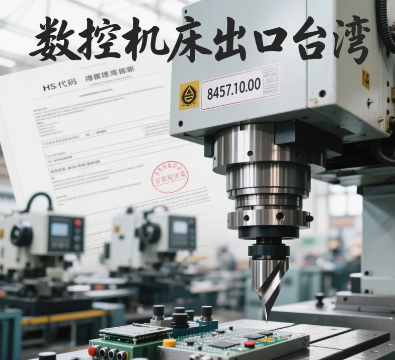 數(shù)控機(jī)床出口臺灣