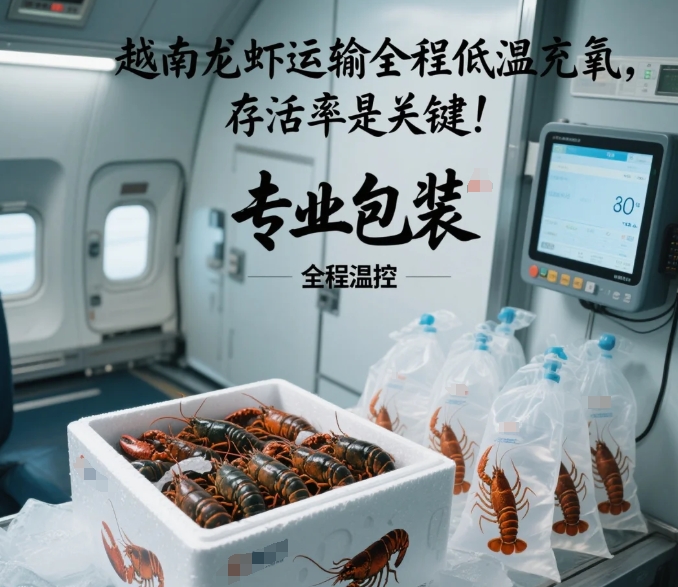 越南龍蝦出口中國(guó)的3大關(guān)卡